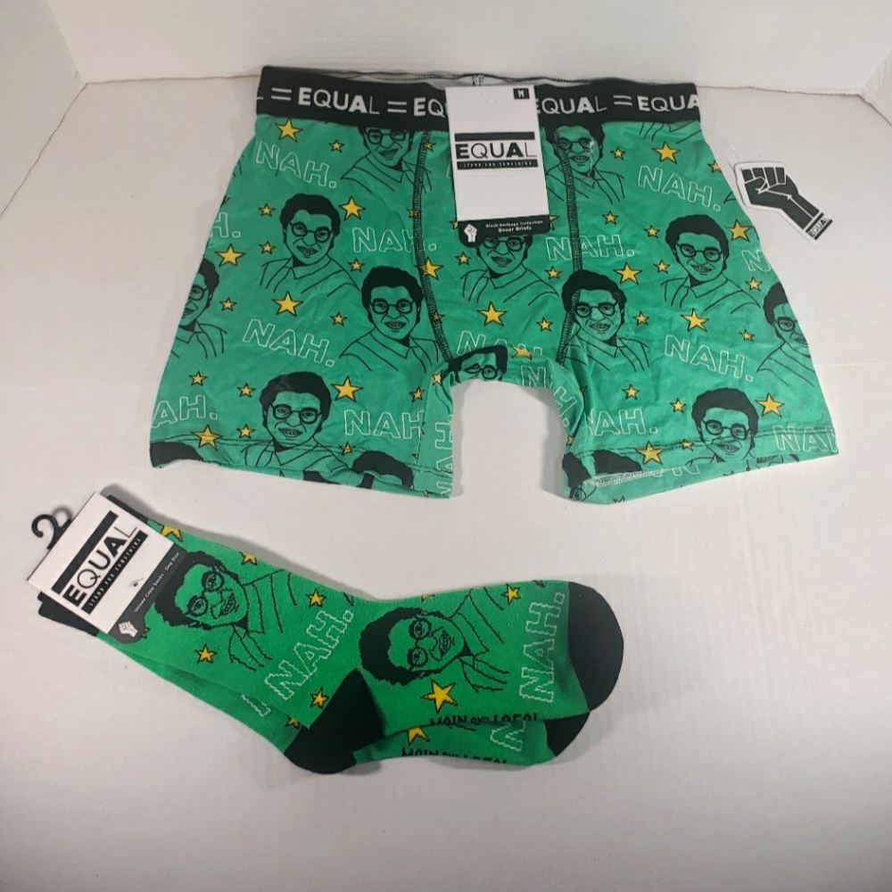 NWT Men's Rosa Parks NAH. Equal  Stand for Something Pack
